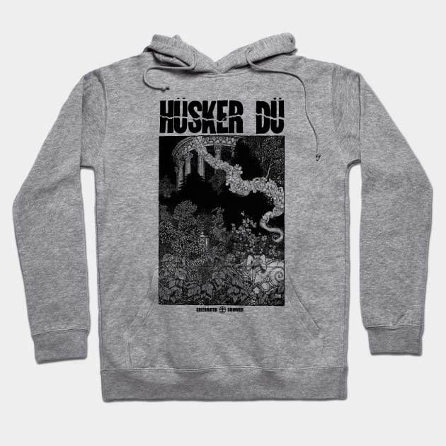 Husker Du Hoodie by reyboot